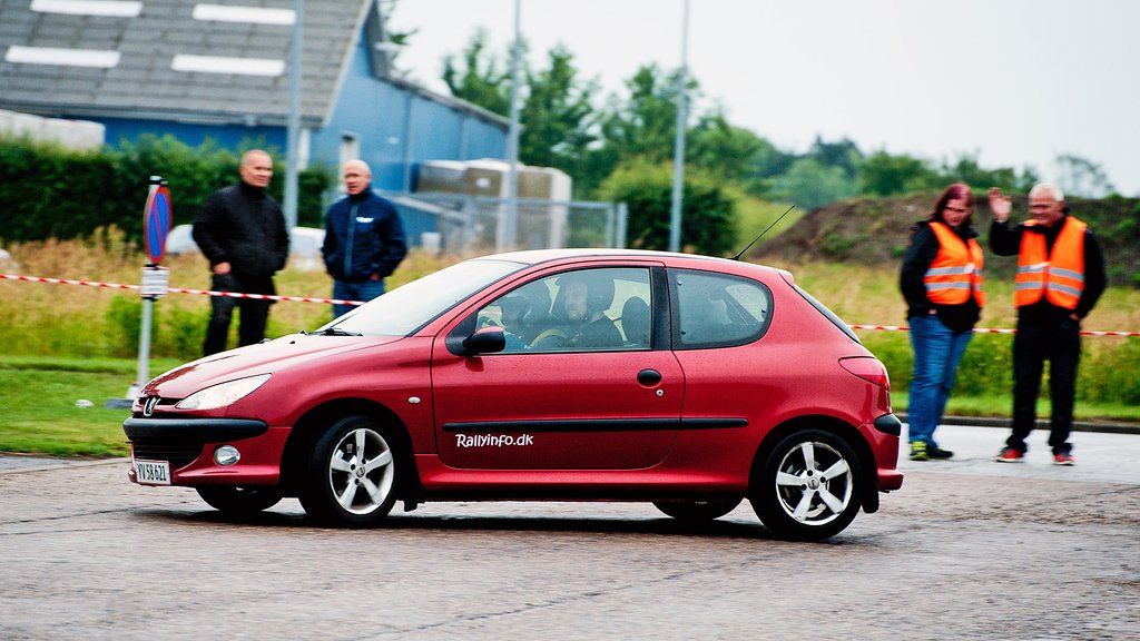 Torsdagsrally er den optimale måde at stifte bekendtskab med rally
(Foto: Viggo Johansen, rallypics.dk)